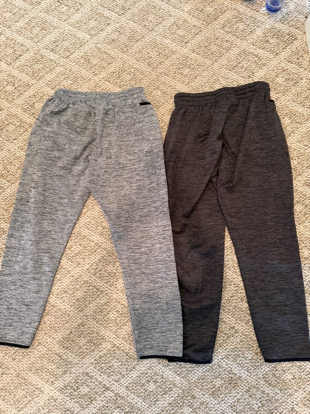 Under Armour Mens Sweatpants Duo — Light and Dark Grey- size M - Picture 8 of 12